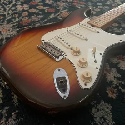 1982 Fender "Dan Smith" Stratocaster - Sienna Sunburst image 6