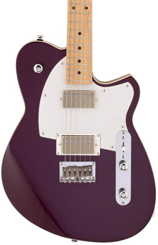 Reverend Charger HH Electric Guitar - Purple Punch with Maple Fingerboard image 1
