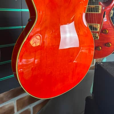 Gretsch Electromatic G5422T Orange Stain 2016 Semi-Hollow Electric Guitar image 13