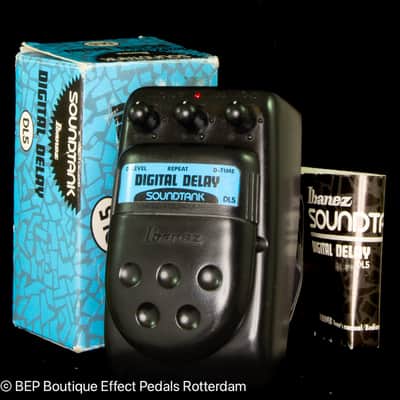 Ibanez DL5 Soundtank Digital Delay 90's s/n 1029232 made in Japan image 1