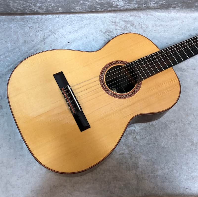 Vintage 1977 Gianni AWN-61 classical acoustic guitar made in Brazil image 1