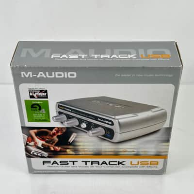 M-Audio Fast Track Guitar / Mic Recording Interface image 2