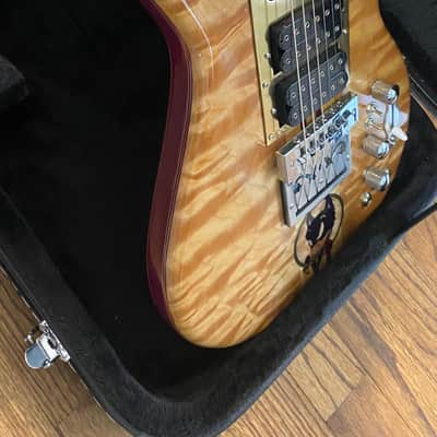 Phil Gawen - Phiga Jerry Garcia Wolf 2023 - Satin image 4