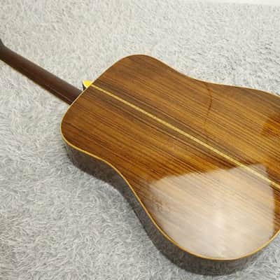 Vintage Tokai '80s made Japan made Acoustic Guitar Cat's Eyes CE-300 Made in Japan image 24