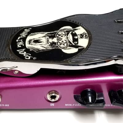 used Snarling Dogs Bootzilla Bootsy Collins Signature Bass Wah with Fuzz, Mint Condition with Box! image 6