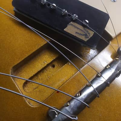 Gibson Les Paul Goldtop 1953 image 7