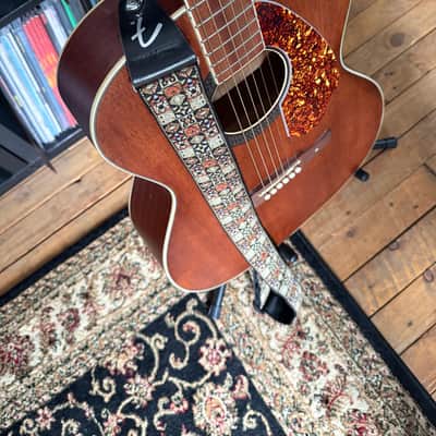 Fender Tim Armstrong Signature Hellcat Electro-Acoustic Guitar – Hardcase Included image 3