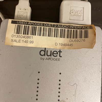 Apogee Duet Firewire Audio Interface 2000s - Silver image 3