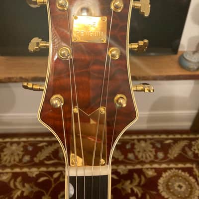 Gretsch G6134TGQM-59 Limited Edition Quilt Classic Penguin with Bigsby 2024  - Forge Glow image 12
