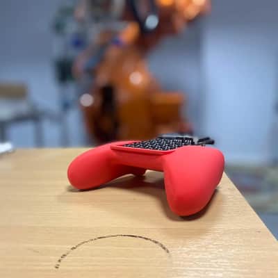 3D-Printed Controller Grip Case for Pocket Operator – Ergonomic Handheld Gamepad Design for Enhanced Gameplay image 9