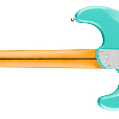 Fender American Ultra Luxe Vintage '60s Stratocaster HSS, Rosewood Fingerboard - Sea Foam Green image 6