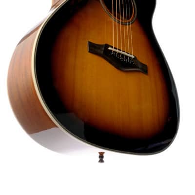 Eko EGO Icon I EQ Vintage Sunburst Sitka Spruce Top OM Electro Acoustic Guitar New image 6