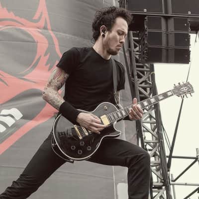 Gibson Les Paul Custom Matt Heafy Trivium - Black image 12