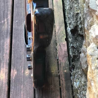 1972 Fender Jazz Bass Sunburst image 6