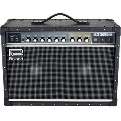 ROLAND JC40 Jazz Chorus Electric Guitar Combo image 5
