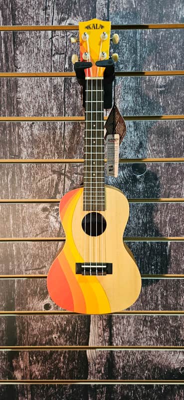 *B-STOCK* Kala KA-SURF-SWELL Surf Series Concert Ukulele image 1