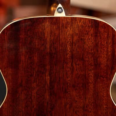 Alvarez Masterworks Series MF60 Herringbone Sitka/African Mahogany Orchestra Model Acoustic Guitar #2407 image 18