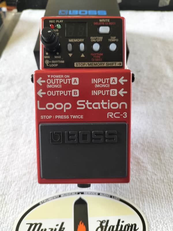 Boss RC3 Loop Station