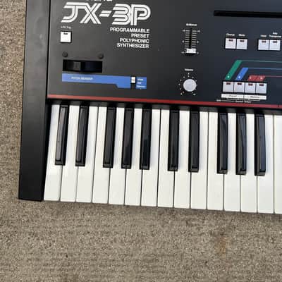 Roland JX-3P Synthesizer with PG-200 Programmer 1980s Serviced and Calibrated image 4
