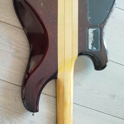Ibanez Musician MC-940DS Fretless Sting 1980 Wood image 11