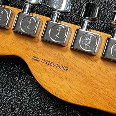 2026 Fender Limited Edition American Cabronita Special Telecaster Black image 11