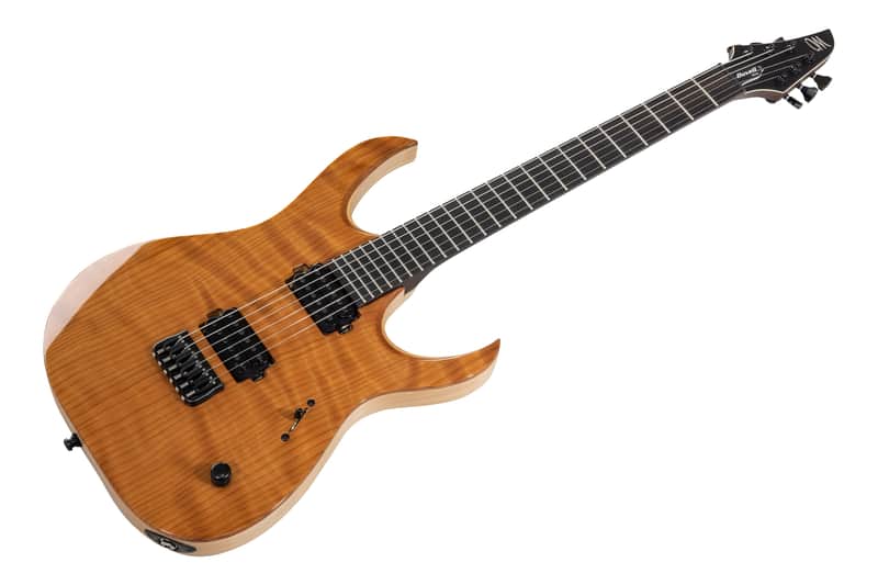 Mayones Duvell 6 Elite Custom Redwood - Natural Gloss | Reverb