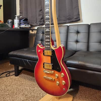 Yamaha SG-1000 | 1982 | Cherry Sunburst (Upgraded Tim Shaw Pickups) image 4