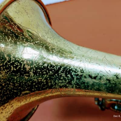 Paul W. LeResche 1930s-1940s? - lacquered brass (Blessing Artist?) image 5