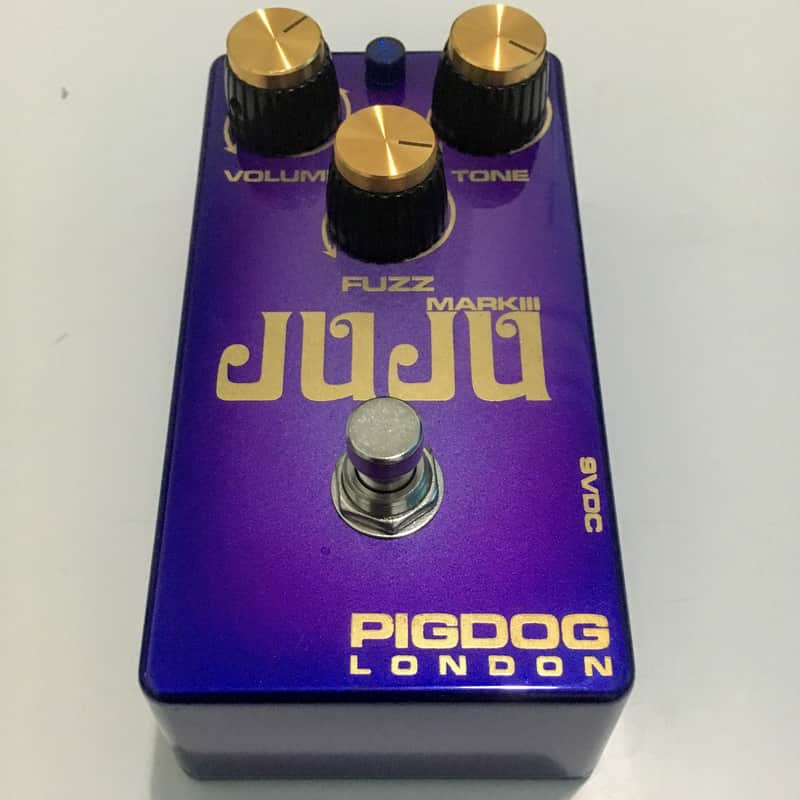 Pigdog sound sola ファズ III MARK JUJU PIGDOG Juju Reverb | ギター