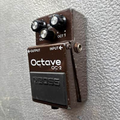 Boss OC-2 Octave (Black Label) 1989 - 1997 - Brown image 3