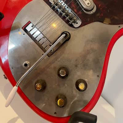 Framus Strato De Luxe 1964 - recent refret, new bridge/nut image 3