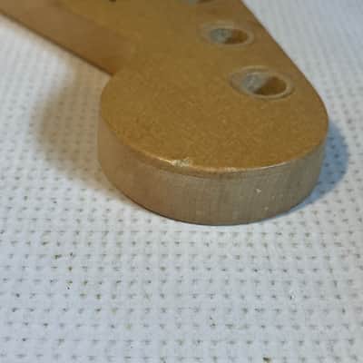 2012-13 MIM Charvel San Dimas Guitar Neck Floyd Ready 22 Fret Quartersawn (No Truss Wheel) image 10