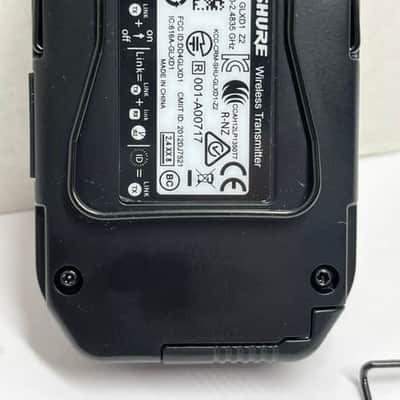 Shure Replacement Belt Clip Metal Part # 44A16762 for GLXD1 Wireless Bodypack Transmitter GLXD16 GLXD14 GLXD4 GLXD6 Digital Wireless Systems image 7