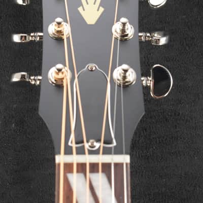 Gibson Hummingbird Special Satin Ebony w/ Premium Soft Shell Case image 3