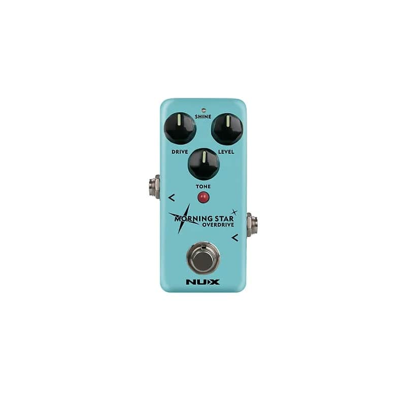 NuX Mini-Core Morning Star (Morningstar) Overdrive Pedal (NOD-3) image 1