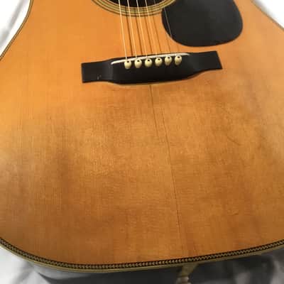 1944 Martin D-28 - Natural - Scalloped Bracing image 4