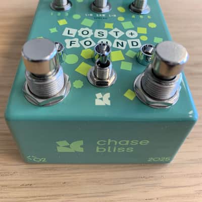 Chase Bliss Audio Lost + Found 2025 - Green image 3