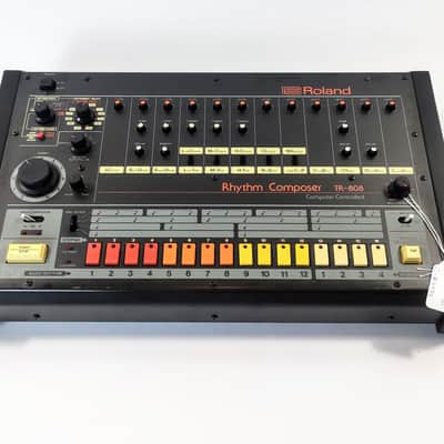 Roland TR-808 Rhythm Composer 1982 (Serviced / Warranty)
