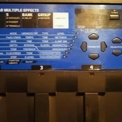 Boss ME-8 Guitar Multiple Effects Pedal | Reverb