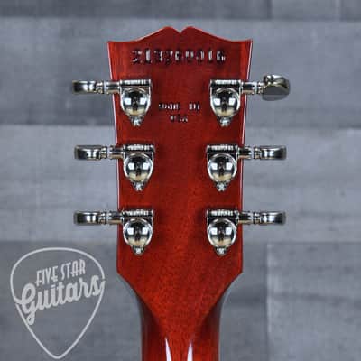 Gibson ES-339 - Cherry with Hard Shell Case image 8