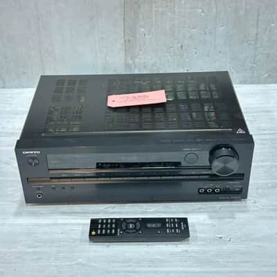 Onkyo TX-NR535 5.2 Channel Network A/V Receiver W/ Remote #7333 (bundle) THS image 5