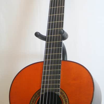 Vintage 1970s Yamaha GC-20D Classical Nylon String Acoustic Guitar Brazilian Rosewood MIJ OHSC image 3