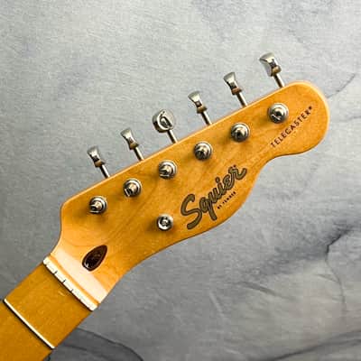 Squier Classic Vibe 50s Loaded Telecaster Neck Vintage Tint Maple image 1