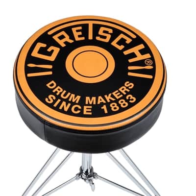Gretsch Round Badge Logo Drum Throne image 2