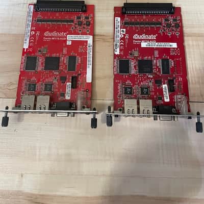 Yamaha Dante-MY16-AUD Card for Yamaha Mixers image 2
