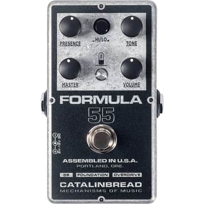 Catalinbread Formula 55 Foundation Overdrive Guitar Effects Pedal image 1
