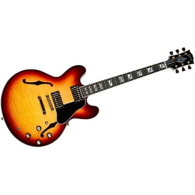 Gibson ES Supreme Semi-Hollow Electric Guitar 2024 - Bourbon Burst image 10