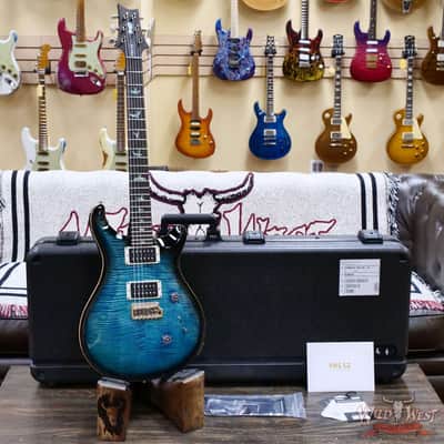 Paul Reed Smith PRS Core 40th Anniversary Custom 24 Limited Edition Sub Zero Smokeburst 7.70 lbs image 5
