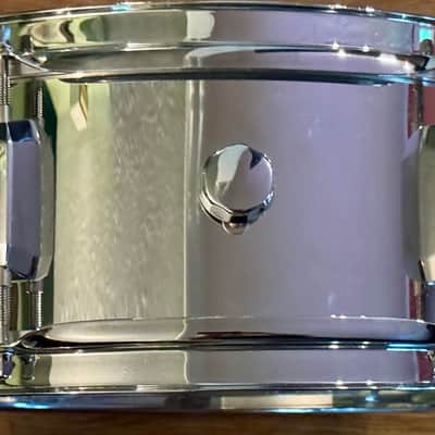 Pearl 5 x 13" Snare Drum Popcorn Steel 6 Lug Bild 6