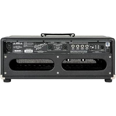 Fender Bassman 800HD 800-watt Hybrid Bass Head image 2